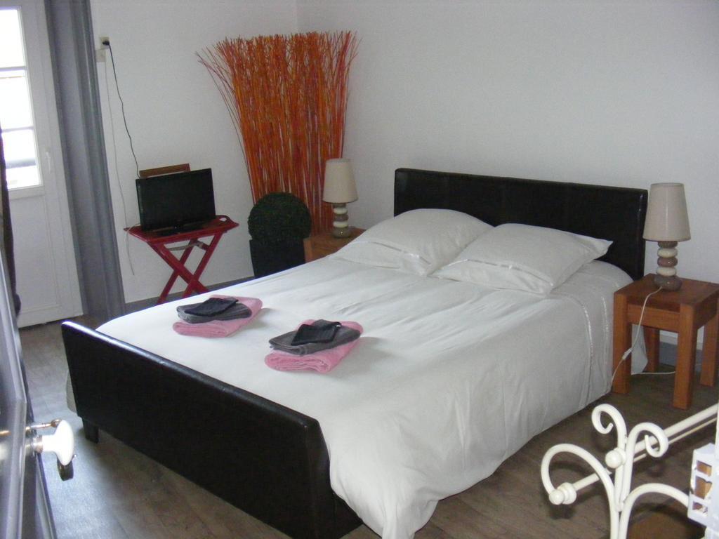 Hotel Le Clos Laurentais Plérin Pokoj fotografie